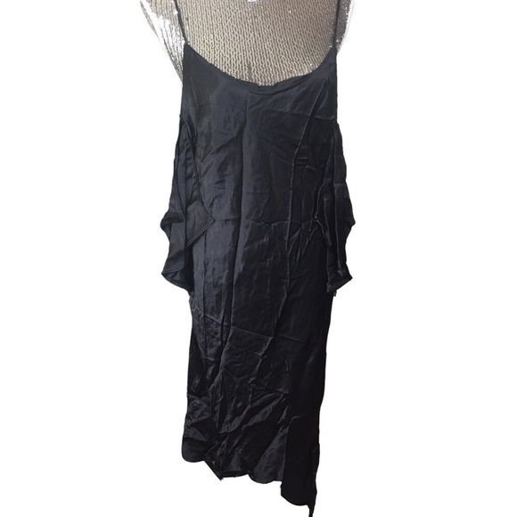 NEW Backstage Giselle Dress black 100 % Viscose Size Large Australia - Picture 6 of 9